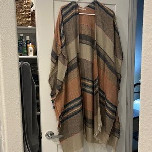 Long poncho